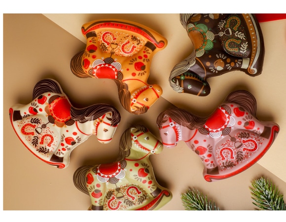 Новый год Красной Огненной в стиле «Конфаэль»