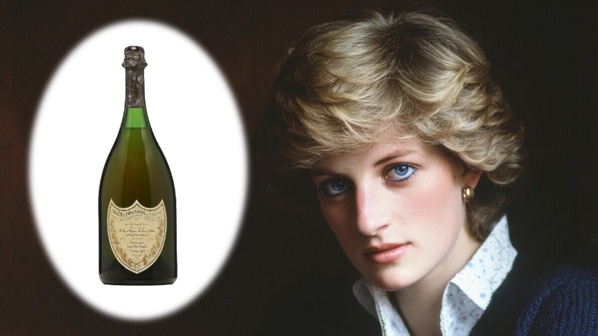 Шампанское со свадьбы Леди Ди и Чарльза не нашло покупателей на аукционе: спрос на королевскую семью "выдохся"
