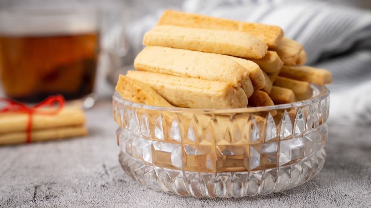 Никакой возни с тестом: делаем необычное печенье из самых простых продуктов от Жака Пепена