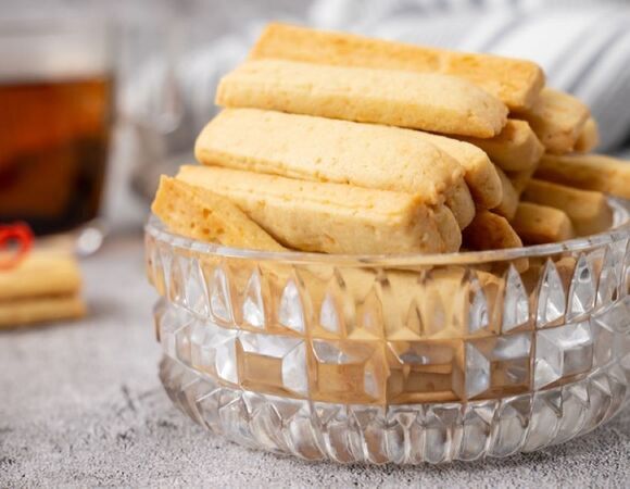 Никакой возни с тестом: делаем необычное печенье из самых простых продуктов от Жака Пепена