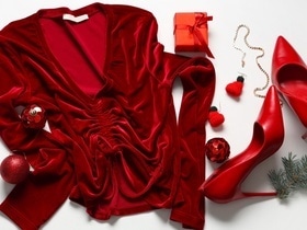 Что надеть в новогоднюю ночь, чтобы привлечь удачу? Не обязательно выбирать красный, уверена астролог