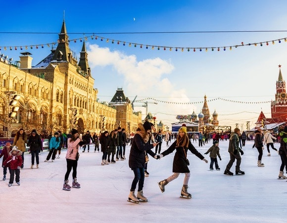 Чем заняться в Москве зимой: катки, ярмарки, фестивали и еда, ради которой стоит выйти из дома