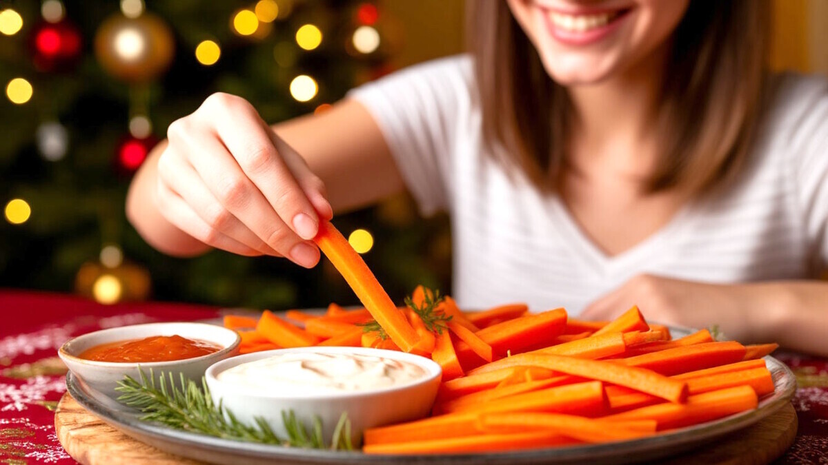 Шеф-повар объяснил, как элегантно "встроить" дипы в новогодний стол: заменяют нарезку, готовятся быстро и хорошо хранятся Шеф-повар объяснил, как элегантно "встроить" дипы в новогодний стол: заменяют нарезку, готовятся быстро и хорошо хранятся