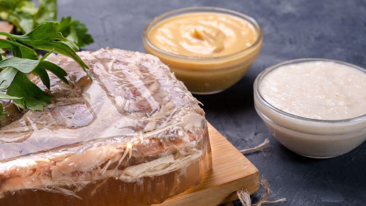 Как выбрать соус к холодцу: такой оттеняет вкус без вреда для здоровья и фигуры 