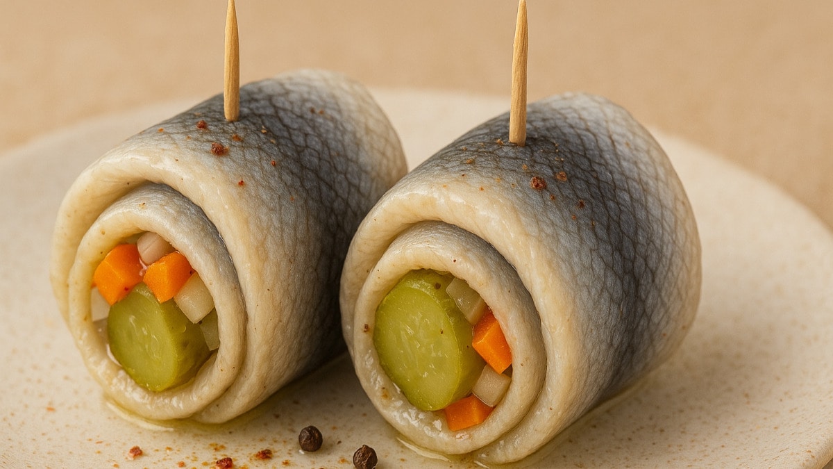 Раскрываем рецепт "антипохмельной" селедочки в рольмопсах: осторожно — ни на что другое гости даже не взглянут 