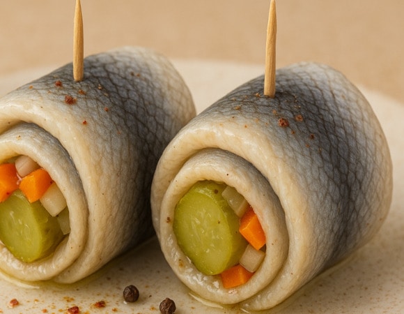 Раскрываем рецепт "антипохмельной" селедочки в рольмопсах: осторожно — ни на что другое гости даже не взглянут 