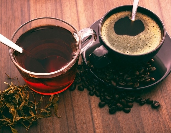 Чай и кофе полезны для дыхательной системы: где связь?