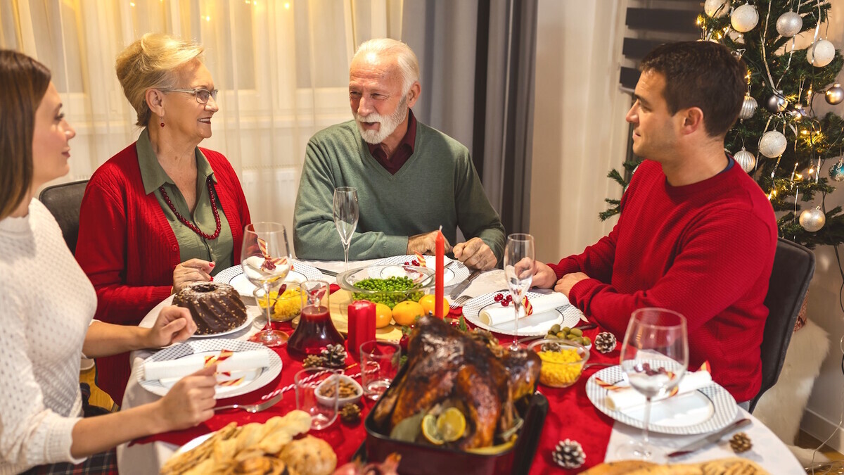 Как спланировать новогодний ужин для человека с диабетом: отдельный стол — ошибка