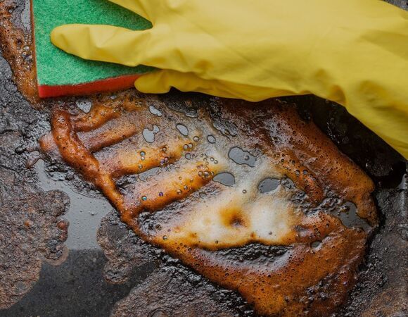 2 экологичных способа отмыть неотмываемые противни + совет, как не допускать такого впредь