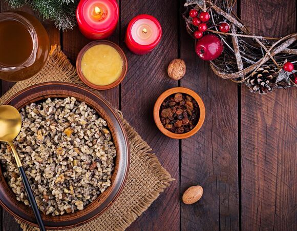 Чем отличается сочиво и кутья: учимся готовить традиционные рождественские блюда вместе с "Едим Дома"