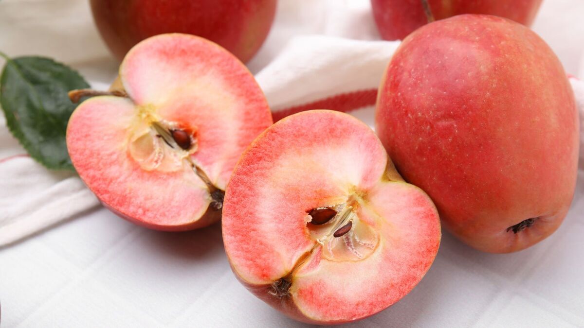 Хит соцсетей: новый сорт яблок покорил TikTok красотой и необычным вкусом