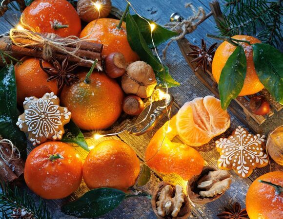 Как первый сухогруз из Марокко сделал мандарины символом Нового года: сегодня они на каждом праздничном столе