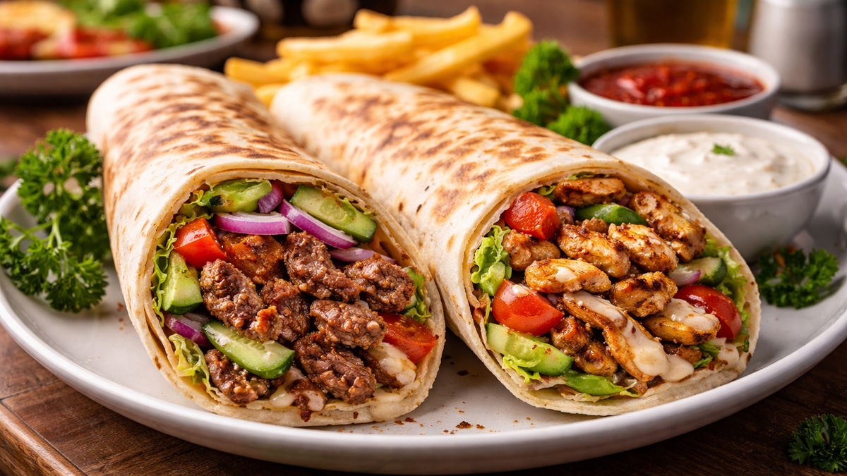 Уже не стритфуд: рестораны Москвы, в которых подают шаурму