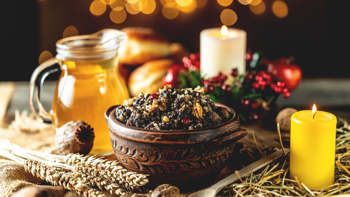 Правда ли, что на Рождество готовят 12 блюд, подают кутью и ставят на стол свечку? Иерей объяснил, диктует ли церковь правила сервировки