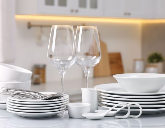 Как правильно хранить сервировочную посуду между праздниками: не испортится и будет радовать долго