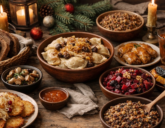 Сочельник и Рождество: история, обряды и традиционные блюда