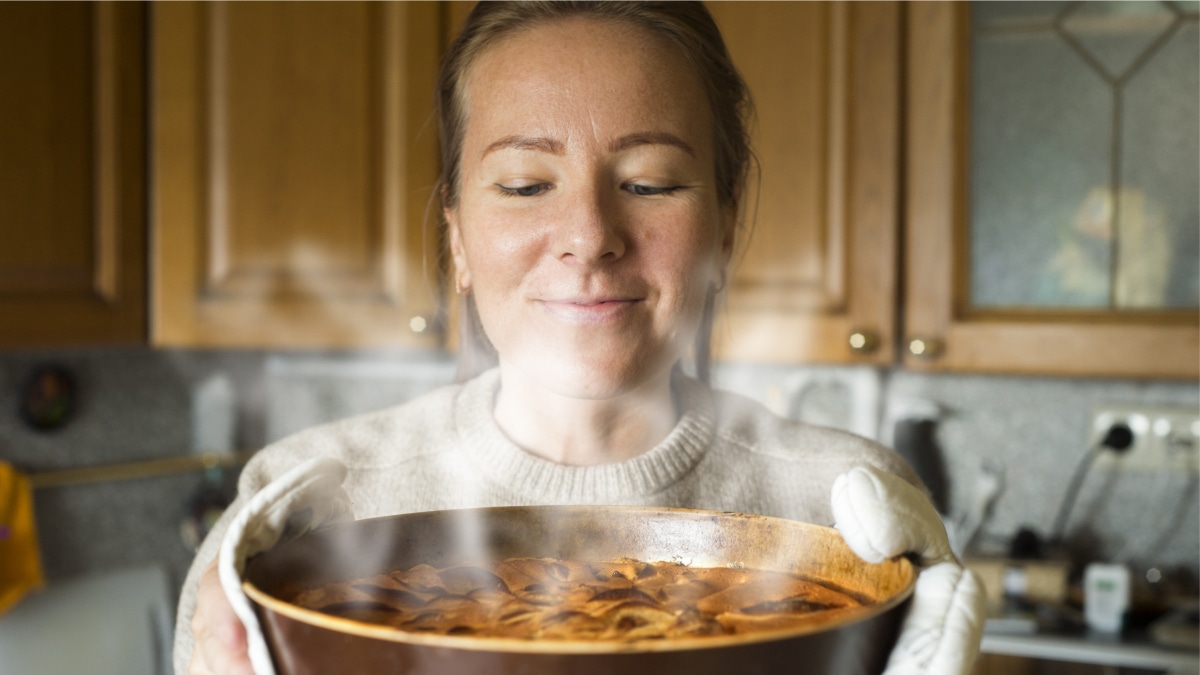 Секрет чистого дома: убираем кулинарные ароматы за считанные минуты Секрет чистого дома: убираем кулинарные ароматы за считанные минуты