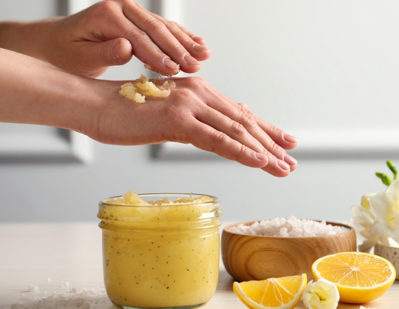 Выбрасываешь кожуру? Лучший скраб уже лежит у тебя на кухне!