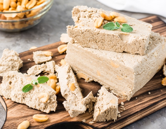 Потрясающе просто! Домашняя халва всего за 15 минут из двух ингредиентов