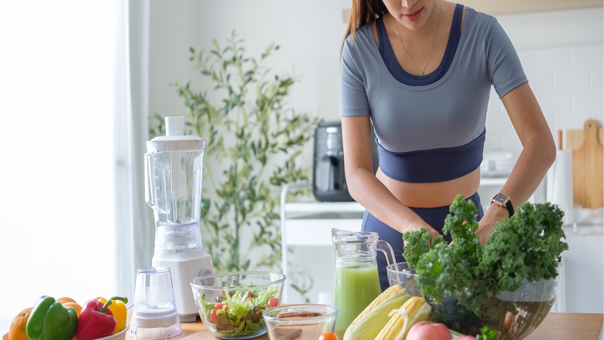 6 овощей, которые идеальны для смузи — клетчатка со вкусом