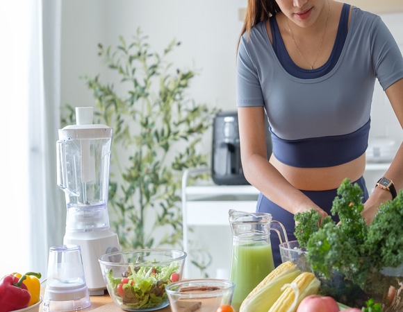 6 овощей, которые идеальны для смузи — клетчатка со вкусом