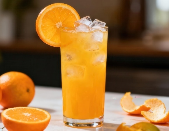 Искала простенькие напитки, чтобы заменить "газировку", а нашла витаминное золото: делается на апельсиновой кожуре! 