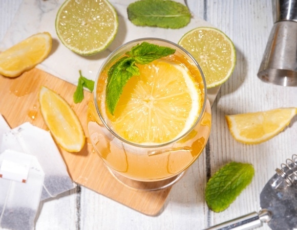 Не покупаю холодный чай, ведь есть этот рецепт — "химозный" магазинный после него не заходит