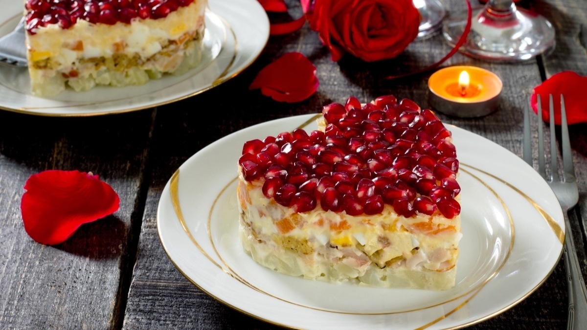 Думала, что "Гранатовый браслет", а оказался салат в миллион раз вкуснее — еще и готовится за 30 минут