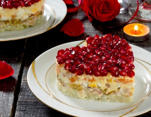 Думала, что "Гранатовый браслет", а оказался салат в миллион раз вкуснее — еще и готовится за 30 минут