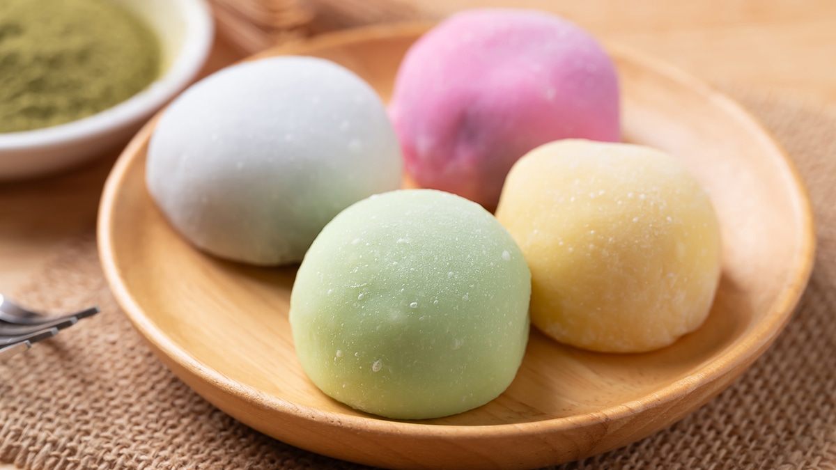 С этим рецептом от шеф-повара легко приготовить моти даже дома