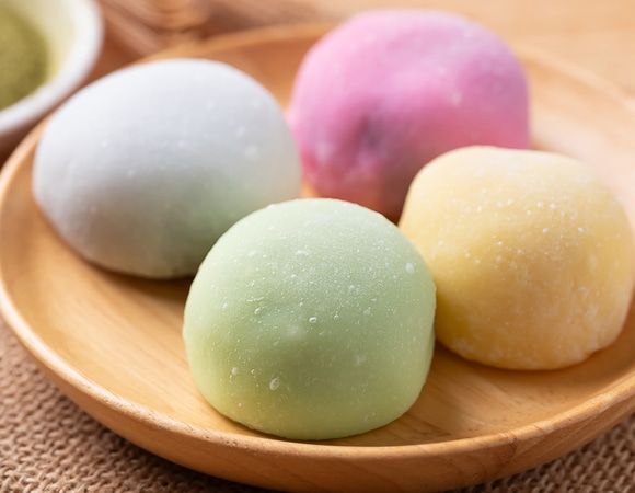 С этим рецептом от шеф-повара легко приготовить моти даже дома