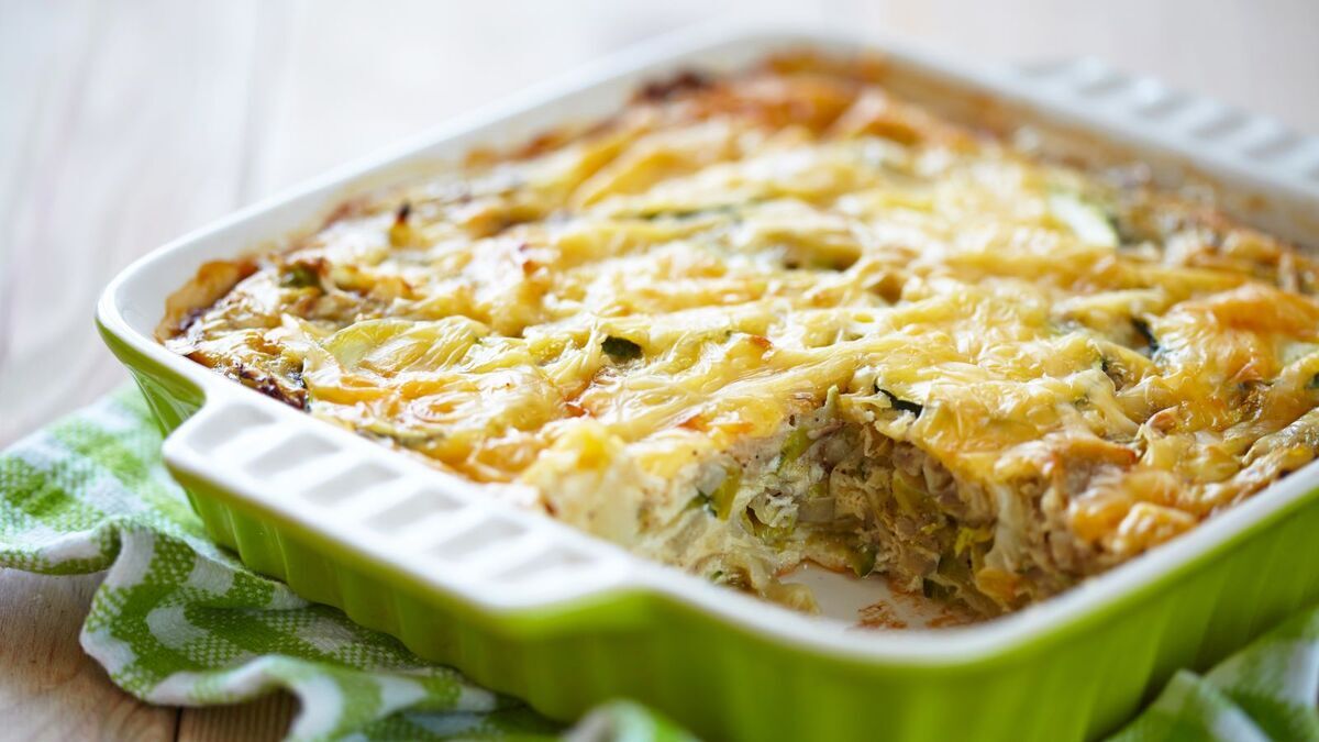 Такая капустка мне никогда не надоест: удивила всех знакомых рецептом вкуснейшей ПП-запеканки