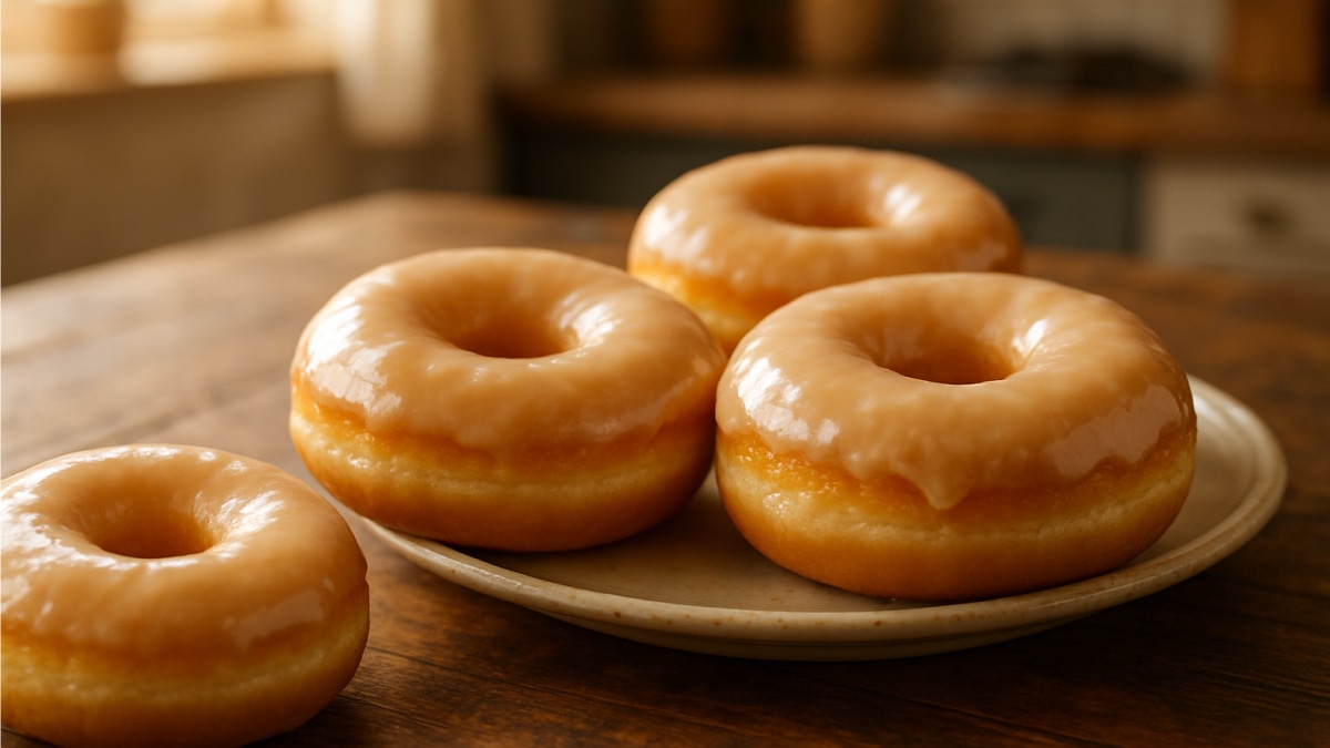 30 минут и готово! Запечённые сметанные пончики для ленивых