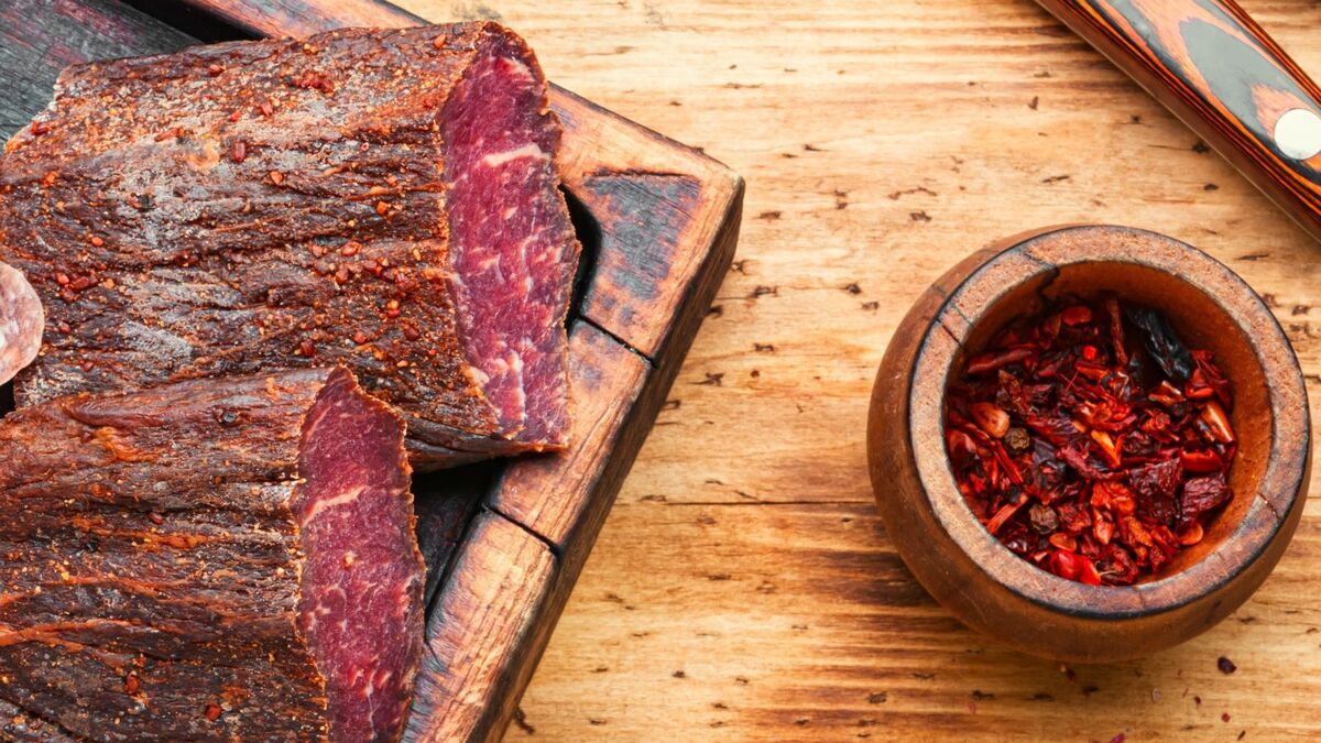 Колбасу больше не покупаю! Как вяленая бастурма из говядины от "Едим Дома" перевернула мое представление о деликатесах