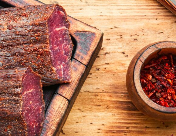 Колбасу больше не покупаю! Как вяленая бастурма из говядины от "Едим Дома" перевернула мое представление о деликатесах