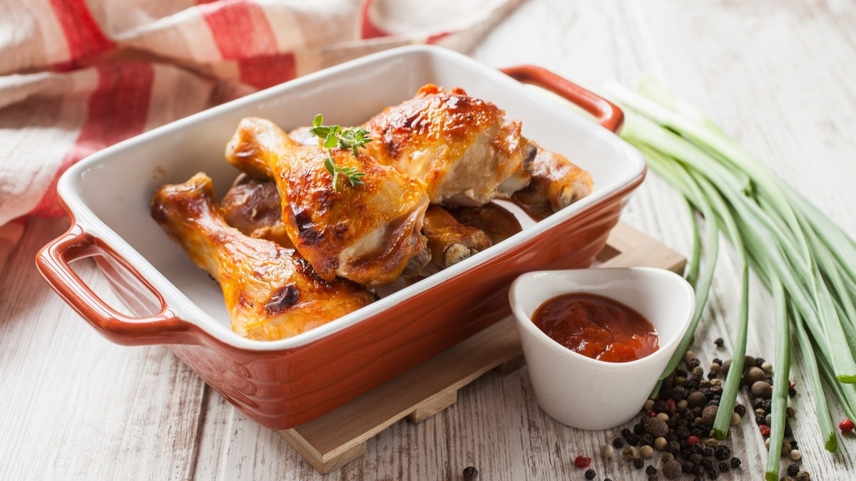 Тыква и сидр сделали с курицей невозможное! Ножки отныне хочу готовить только в этом маринаде — все другие померкли 