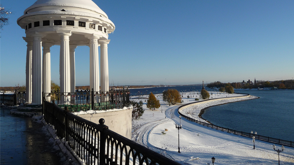 Выходные в Ярославле: рестораны, булочки, пиво и мотивирующие валенки