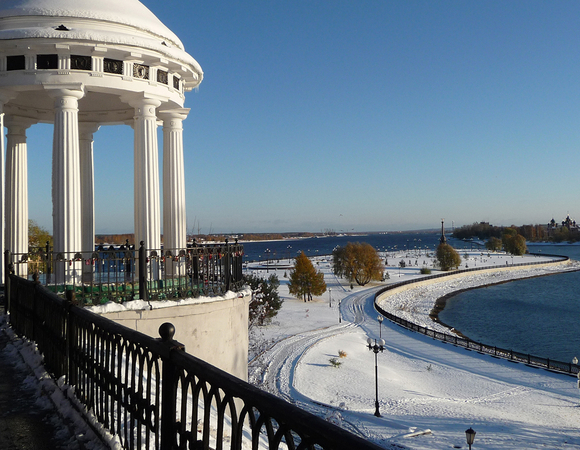 Выходные в Ярославле: рестораны, булочки, пиво и мотивирующие валенки