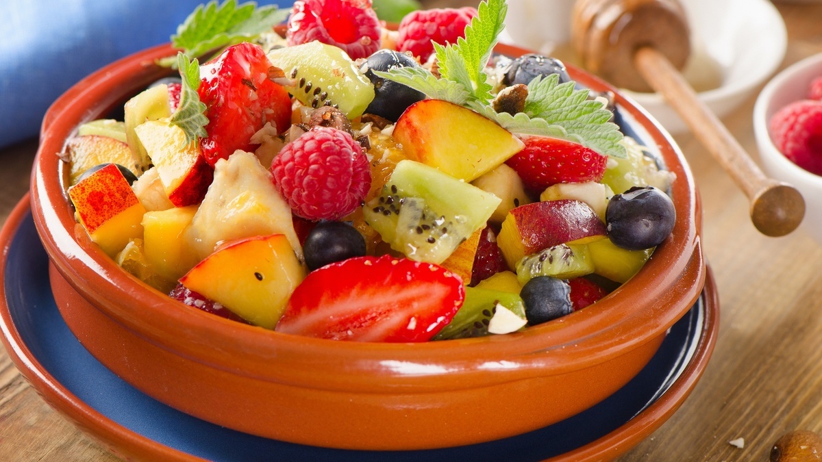 Искала простой способ есть больше клетчатки: с таким фруктовым салатом это больше не проблема! Искала простой способ есть больше клетчатки: с таким фруктовым салатом это больше не проблема!