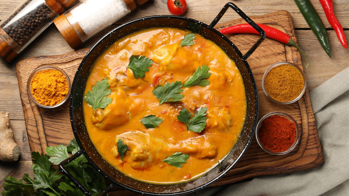 Без банок и экзотики: готовлю кремовое карри из того, что есть в холодильнике Без банок и экзотики: готовлю кремовое карри из того, что есть в холодильнике