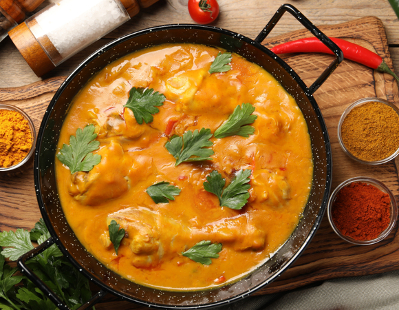 Без банок и экзотики: готовлю кремовое карри из того, что есть в холодильнике