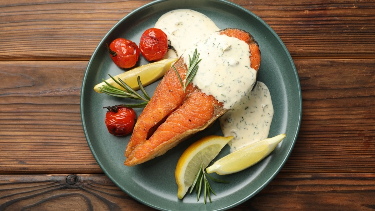 Натуральное блаженство! Без этого соуса семга теряет половину вкуса — проверяла не раз