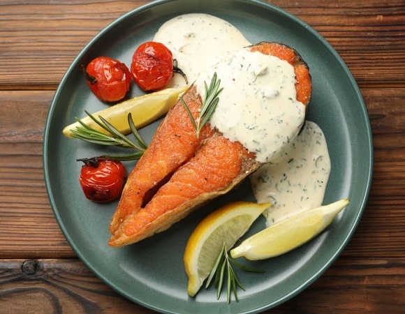 Натуральное блаженство! Без этого соуса семга теряет половину вкуса — проверяла не раз