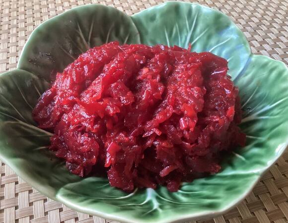 Беру продуктов на 100 рублей и получаю "зимнюю икру" из свеклы: гости на мясо чихать хотели