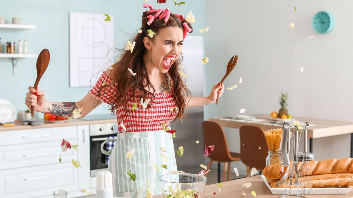 Я всегда считала себя плохой хозяйкой, но потом поняла ошибку: дело не во мне, а в неправильной организации кухонного пространства Я всегда считала себя плохой хозяйкой, но потом поняла ошибку: дело не во мне, а в неправильной организации кухонного пространства