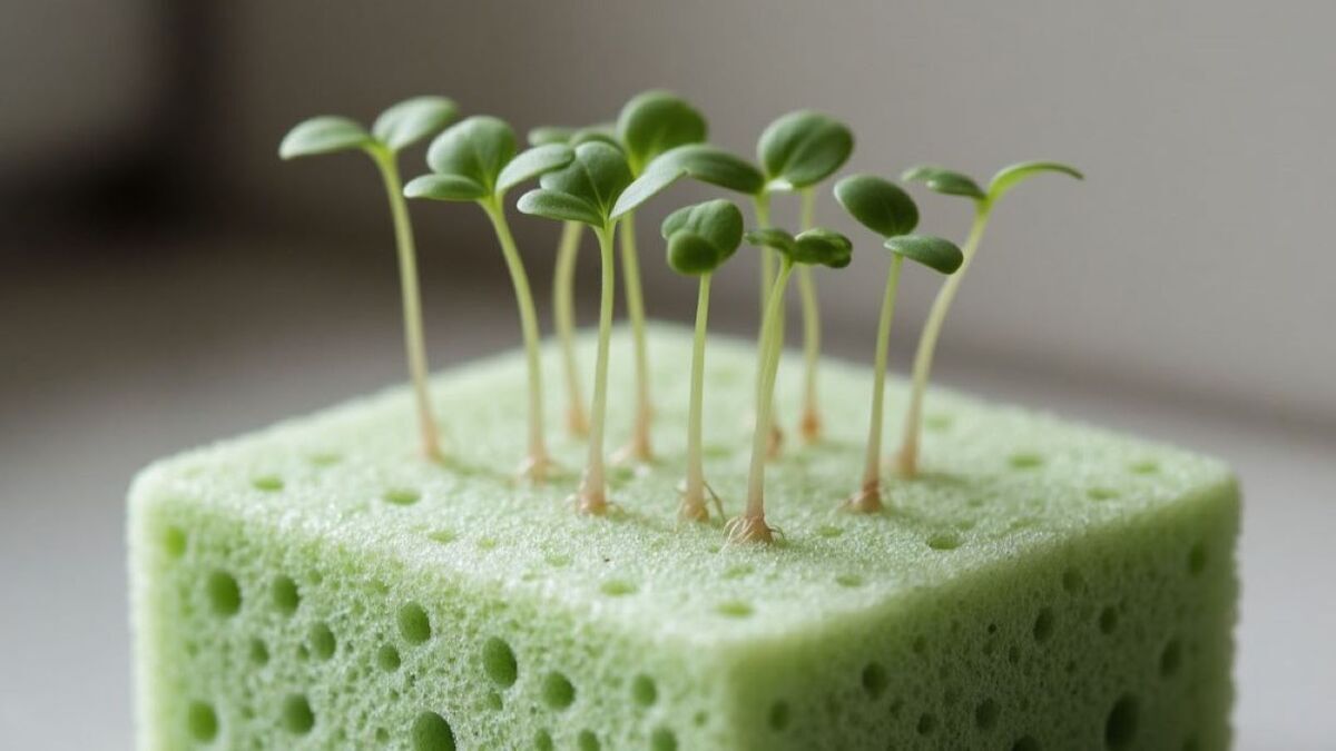 Лайфхак или шлак? Разобрались с экспертом "Едим Дома", стоит ли сажать рассаду в губках для посуды: "Оторвете все!"