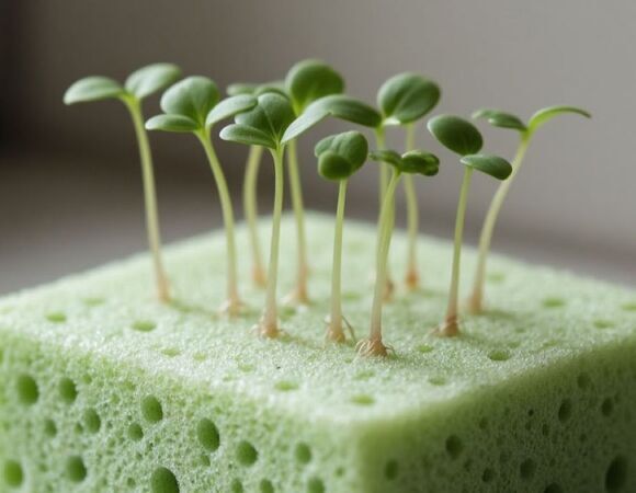 Лайфхак или шлак? Разобрались с экспертом "Едим Дома", стоит ли сажать рассаду в губках для посуды: "Оторвете все!"