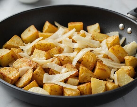 Беру капусту и картошку и получаю восхитительный бюджетный ужин за 150 рублей: вспомнила старый советский рецепт