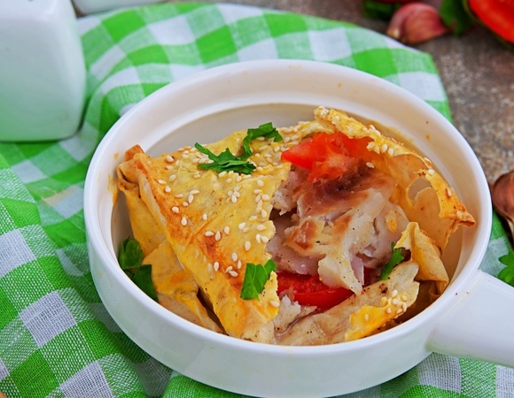 Сухого филе больше не бывает: запекаю рыбу — нет, не в тесте, а в лаваше: хитрое и вкусное блюдо!