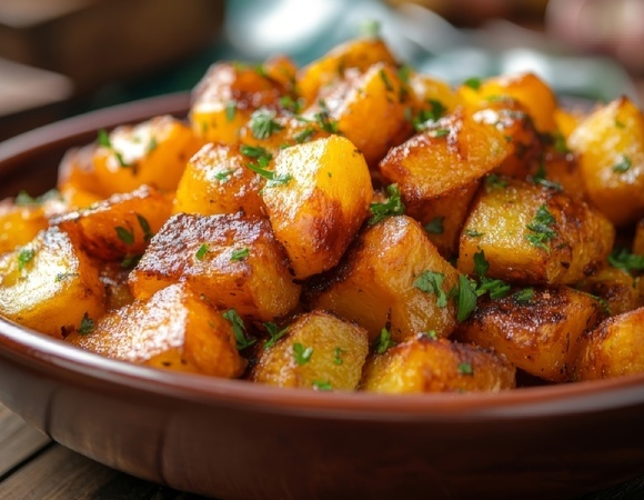 Жарила картошку совершенно не так: шеф-повар указал на ошибки — и в сковороде хрустящие дольки, а не каша